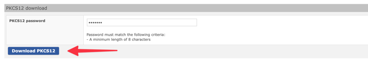 Download PKCS12