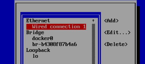 Aggiungi IP Addr